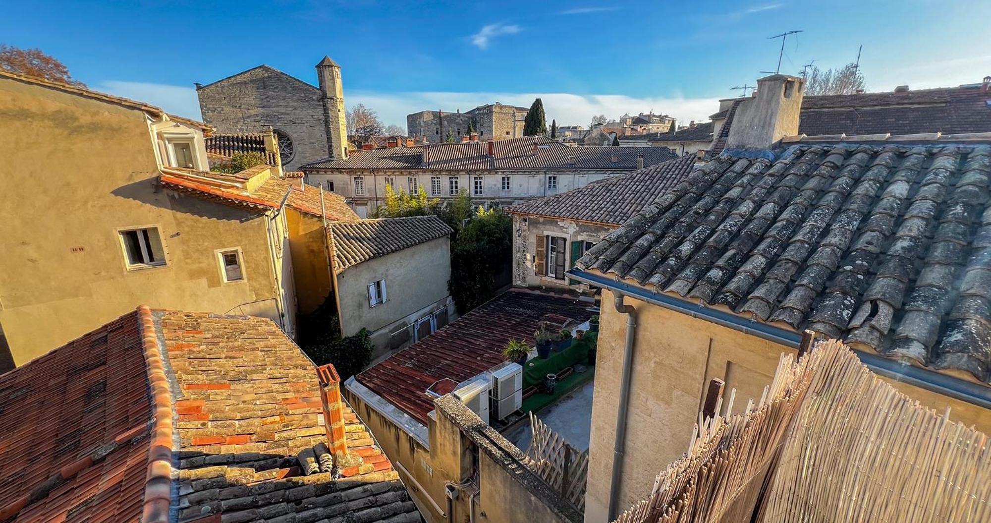 Ferienwohnung Ac - Private Exterior - Au Pied Du Palais Des Papes! Avignon Exterior foto