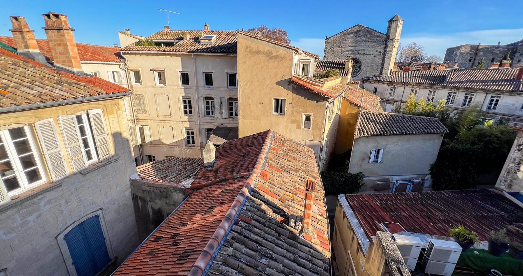 Ferienwohnung Ac - Private Exterior - Au Pied Du Palais Des Papes! Avignon Exterior foto